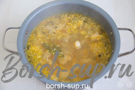Финская уха с плавленым сыром – фото приготовления рецепта, шаг 5