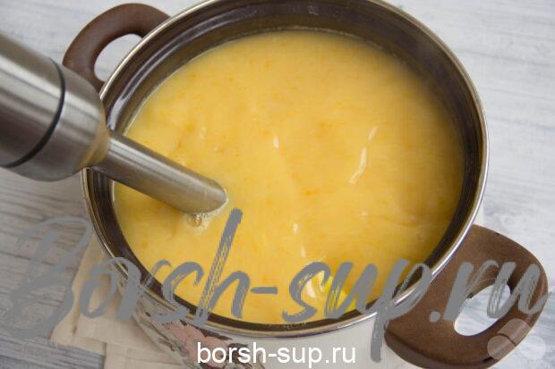 Гороховый крем-суп – фото приготовления рецепта, шаг 6