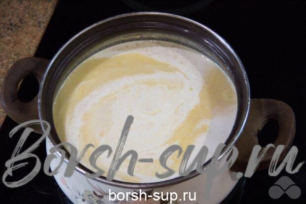 Гороховый крем-суп – фото приготовления рецепта, шаг 7