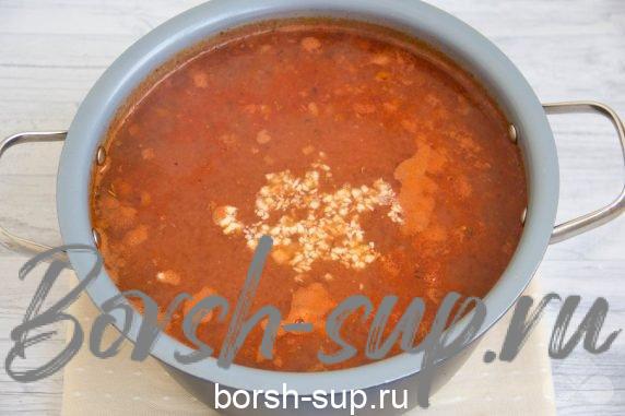Суп харчо с говядиной – фото приготовления рецепта, шаг 7