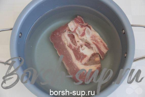 Украинский борщ – фото приготовления рецепта, шаг 1