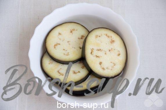 Закуска из баклажанов и хумуса – фото приготовления рецепта, шаг 1