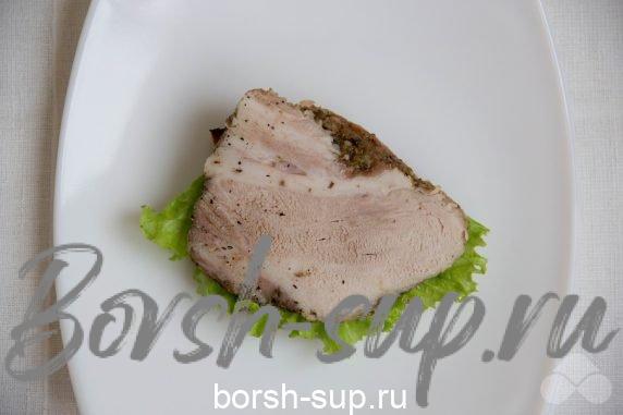 Сэндвич с домашней бужениной – фото приготовления рецепта, шаг 4
