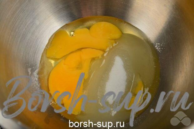 Сырные блины с укропом – фото приготовления рецепта, шаг 1