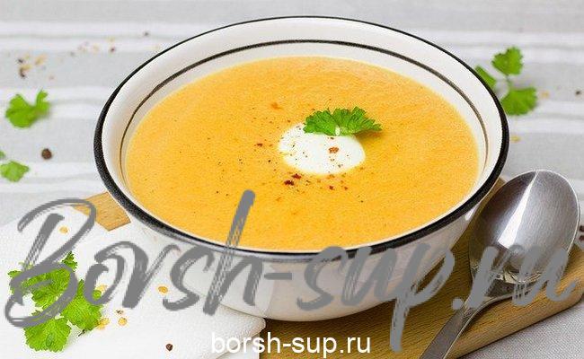 рисовый суп с морковью