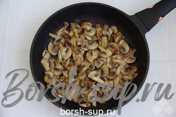 Гречка с грибами в горшочках – фото приготовления рецепта, шаг 2