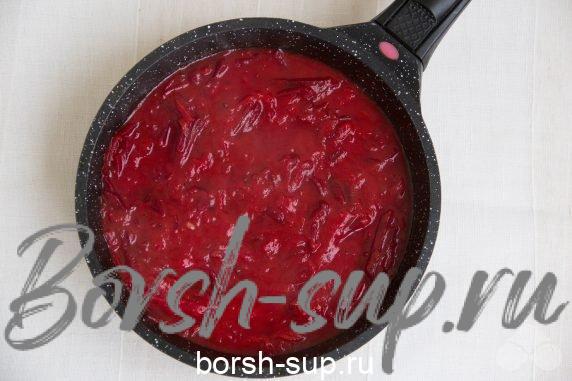 Красный борщ – фото приготовления рецепта, шаг 6