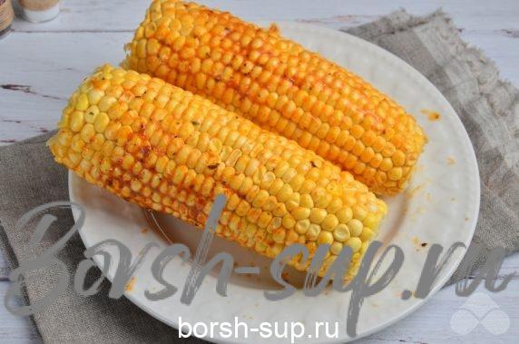 Кукуруза с овощами на гриле – фото приготовления рецепта, шаг 1