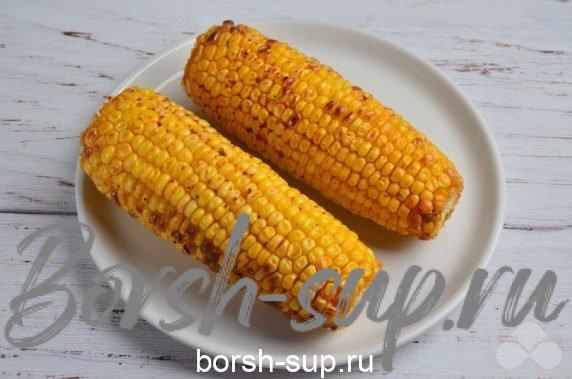Кукуруза с овощами на гриле – фото приготовления рецепта, шаг 2