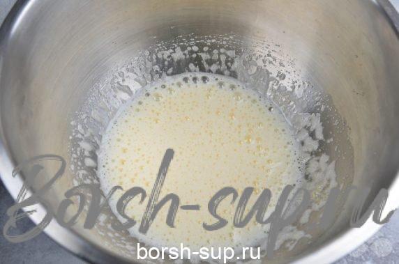 Нежные блины из рисовой муки – фото приготовления рецепта, шаг 1