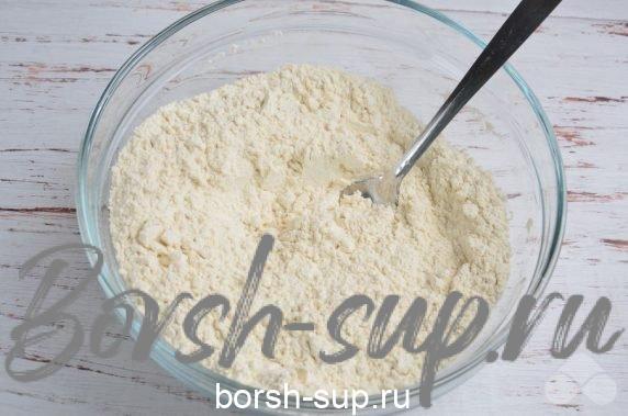 Песочное печенье – фото приготовления рецепта, шаг 3