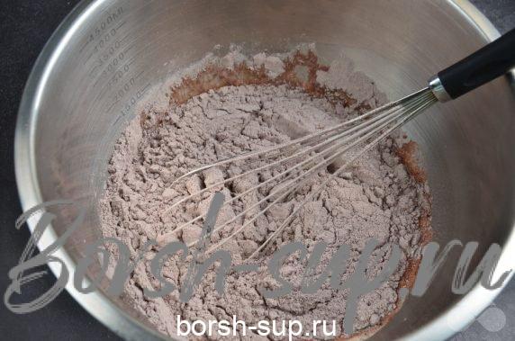 Шоколадные блины с какао – фото приготовления рецепта, шаг 4