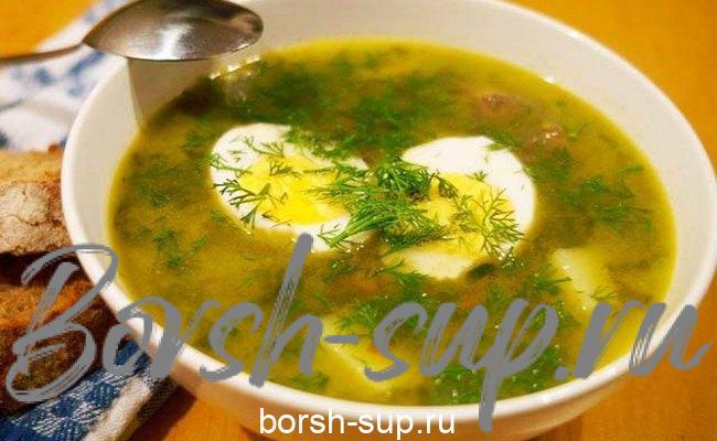Рецепт супа из крапивы со щавелем с пошаговыми фото – вкусно и полезно