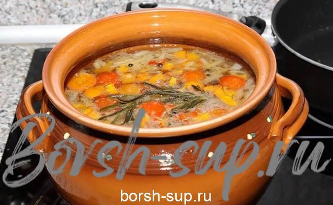 Суп в Великий Пост. Как приготовить самое вкусное первое блюдо