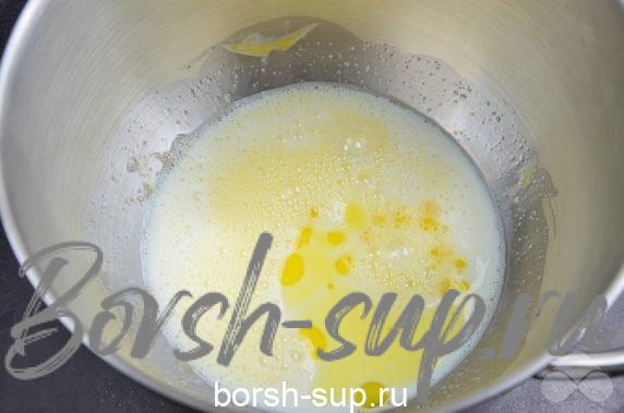 Тонкие блины на молоке – фото приготовления рецепта, шаг 2