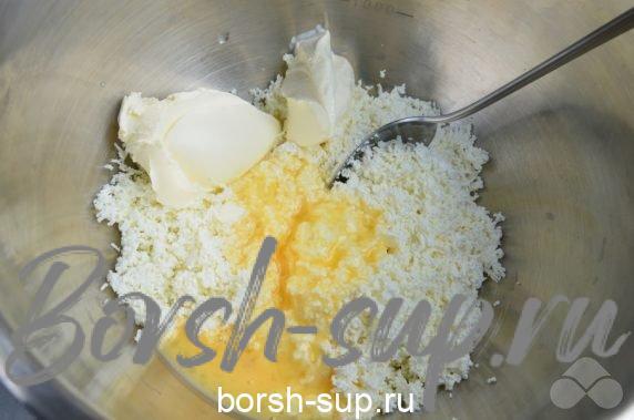 Бабушкины сырники – фото приготовления рецепта, шаг 1