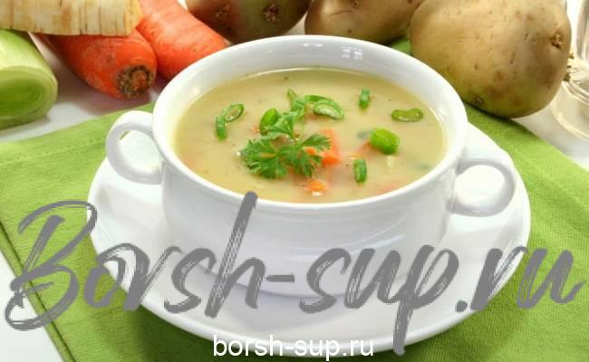 Ребёнку год – как приготовить вкусный суп-пюре с овощами