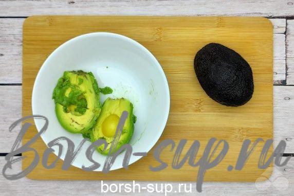 Тосты с авокадо – фото приготовления рецепта, шаг 1