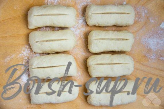 Хлебные булочки – фото приготовления рецепта, шаг 5