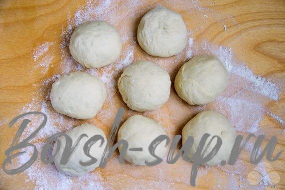 Хлебные булочки – фото приготовления рецепта, шаг 3