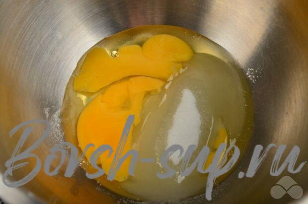 Сырные блины с укропом – фото приготовления рецепта, шаг 1