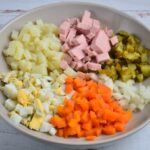 Салат «Советский оливье» – простой и вкусный рецепт с фото (пошагово)» >